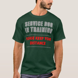 訓練犬ハンドラ及び訓練者における訓練犬 Tシャツ
