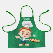 訓練調理師 エプロン (正面)