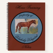 訓練雑誌 ノートブック (正面)