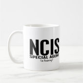 訓練1のNCISの特別捜査官 コーヒーマグカップ (左)