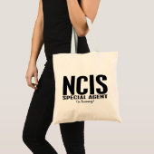 訓練1のNCISの特別捜査官 トートバッグ (正面(商品))