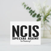 訓練1のNCISの特別捜査官 ポストカード (スタンド正面)