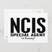 訓練1のNCISの特別捜査官 ポストカード (正面/裏面)