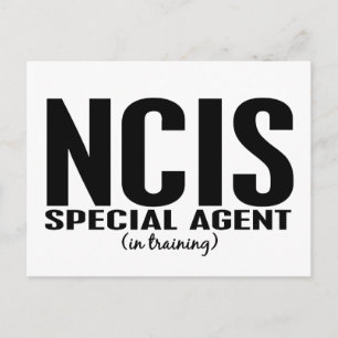 訓練1のNCISの特別捜査官 ポストカード