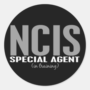 訓練1のNCISの特別捜査官 ラウンドシール