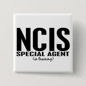 訓練1のNCISの特別捜査官 缶バッジ (正面)