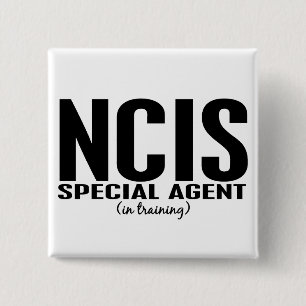 訓練1のNCISの特別捜査官 缶バッジ