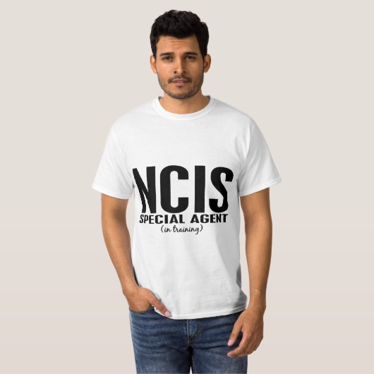 訓練1のNCISの特別捜査官 Tシャツ (正面フル)