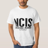 訓練1のNCISの特別捜査官 Tシャツ (正面)