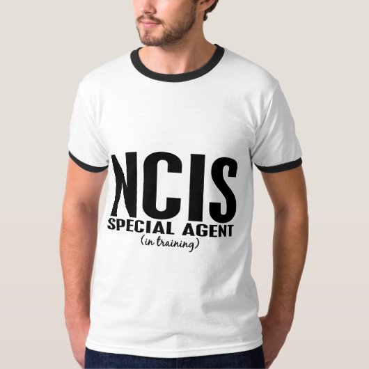 訓練1のNCISの特別捜査官 Tシャツ (正面)