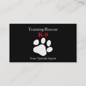 訓練 名刺 (正面)