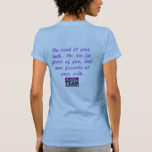 訓練-完全な操業で…団結して下さい Tシャツ (裏面)