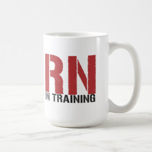 訓練(看護学生)のRN コーヒーマグカップ