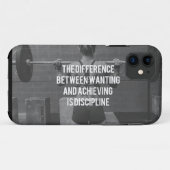 訓練-達成の女性のフィットネス対ほしいです Case-Mate iPhoneケース (裏面(横))
