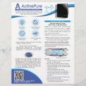 託児パーソナライズされたセンター用ASPチラシ チラシ (正面)