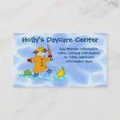 託児所か育児 名刺 (裏面)