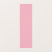 託児所のサービスによって折られる縦のテントの名刺 名刺 (内部フラット)