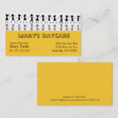 託児所の名刺 名刺 (正面/裏面)