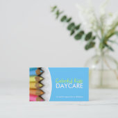 託児所の名刺 名刺 (スタンド正面)