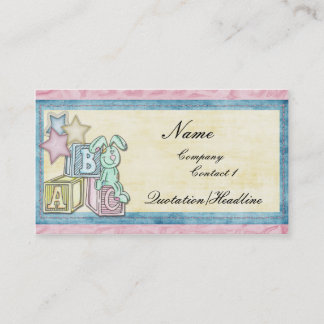 託児所の名刺 名刺