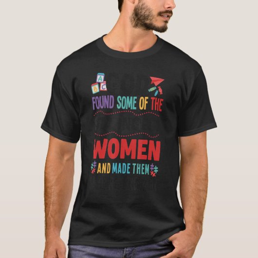 託児所プロバイダー先生ベビーシッターFait Tシャツ (正面)