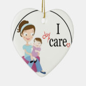 託児所 セラミックオーナメント (右)