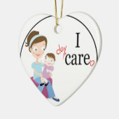 託児所 セラミックオーナメント (左)