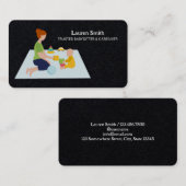 託児所 名刺 (正面/裏面)