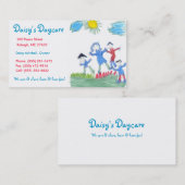 託児所 名刺 (正面/裏面)