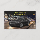 託送事業名刺 名刺 (裏面)