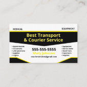 託送事業名刺 名刺 (正面)