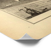 託送郊外の住居 ポスター (角)