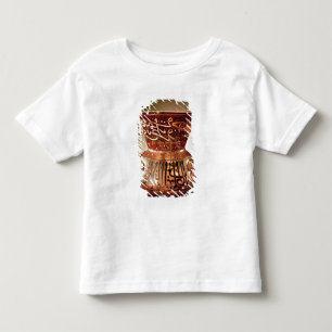 記されるエナメルを塗られた装飾が付いているモスクランプ トドラーTシャツ