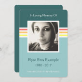 記モダン念カード プログラム (正面/裏面)