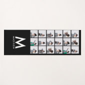 記モダン憶の写真集|名前の追加 ヨガマット (正面(横))