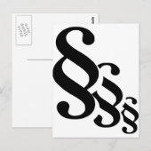 記事 ポストカード (正面/裏面)