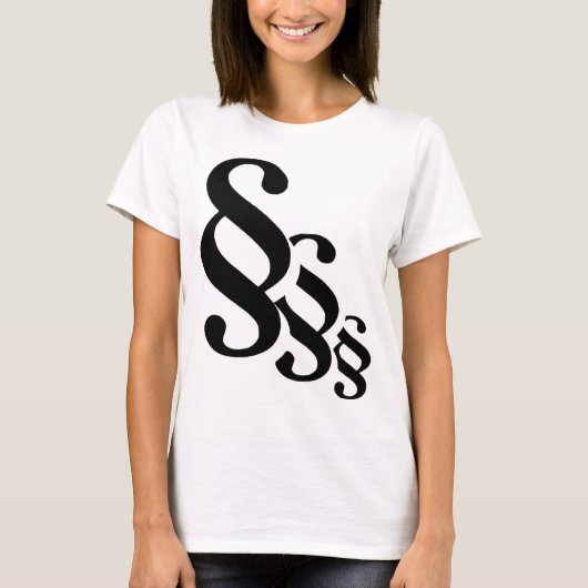 記事 Tシャツ (正面)