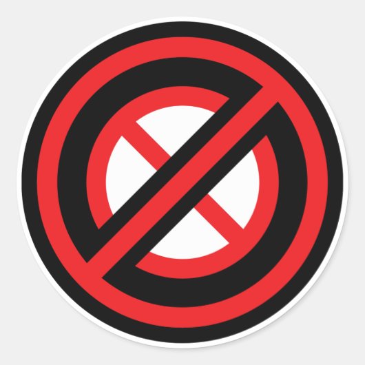 記号なし ラウンドシール (正面)