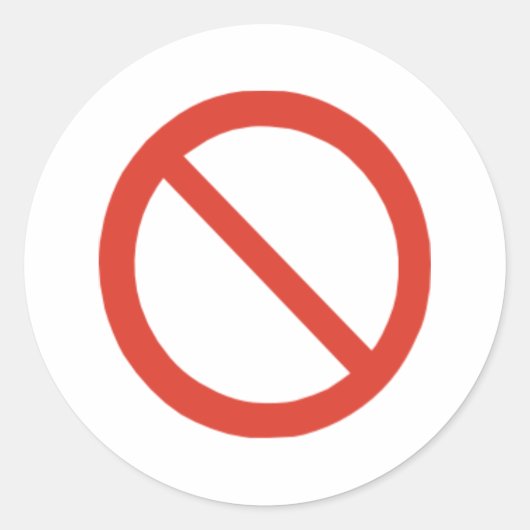 記号なし ラウンドシール (正面)