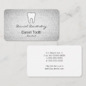 記号による歯 名刺 (正面/裏面)