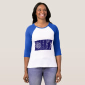 記号による芸術: 霊気は練習用具を習得します Tシャツ (正面フル)