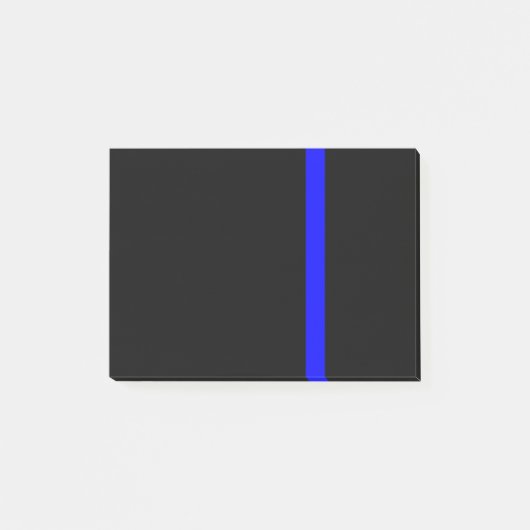 記号による薄いブルーライン垂直 ポストイット (正面)