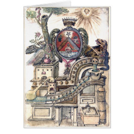 記号による錬金術の研修会