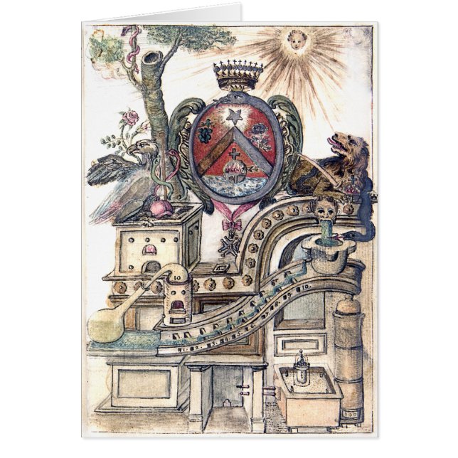 記号による錬金術の研修会 (正面)