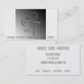 記号による音の名刺 名刺 (正面/裏面)