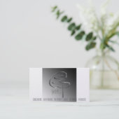 記号による音の名刺 名刺 (スタンド正面)