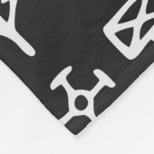 記号のセットは文字フォントを実行古代オカルト フリースブランケット (角)