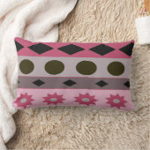 記号のピンク ランバークッション (ブランケット)