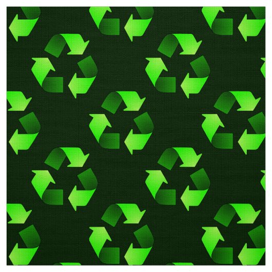 記号のリサイクル ファブリック (見本)