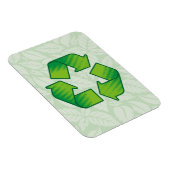 記号のリサイクル マグネット (右側)